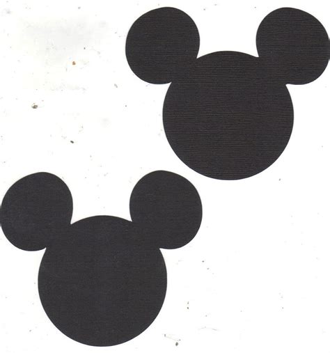 Mickey Mouse Silhouette Small Clipart 20 Free Cliparts Download