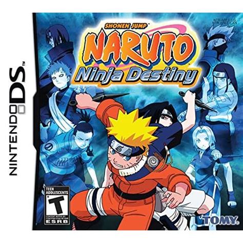 Naruto Ninja Destiny For Nintendo Ds Dsi 3ds 2ds Fighting
