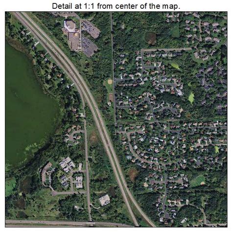 Aerial Photography Map Of Arden Hills Mn Minnesota