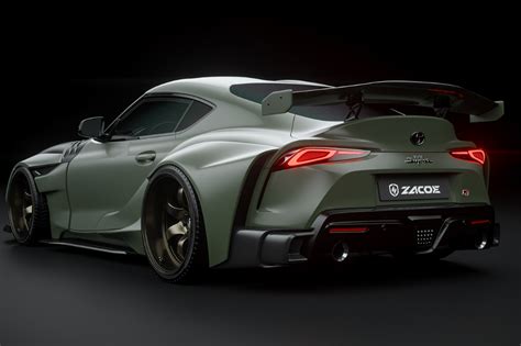Toyota Gr Supra A90 Gets Massive Carbon Widebody Kit Hypebeast New