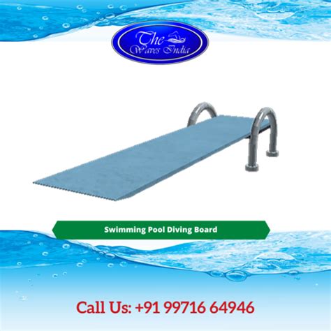 Stainless Steel Swimming Pool Diving Board At Best Price In Delhi The