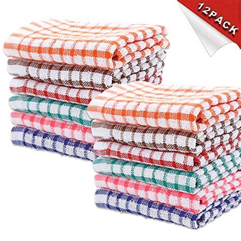 Ynerhai Kitchen Dish Towels 100 Cottton Kitchen Towels Dish Towels