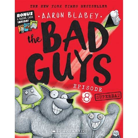 Bad Guys 8 Superbad By Aaron Blabey The Warehouse