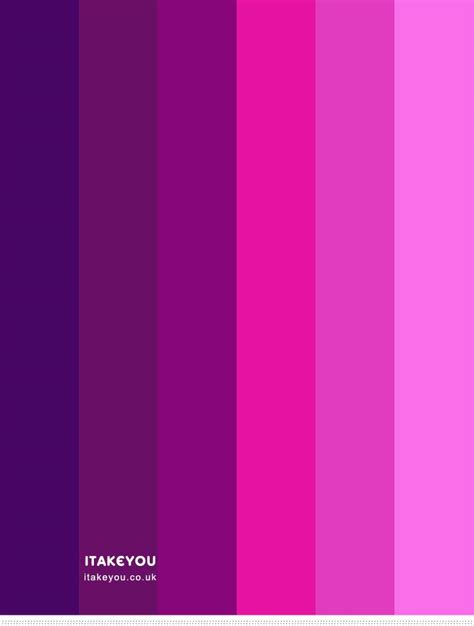 Barcelona Keksz Különösen Color Palette Pink Purple Gyógyszertan Hirdet