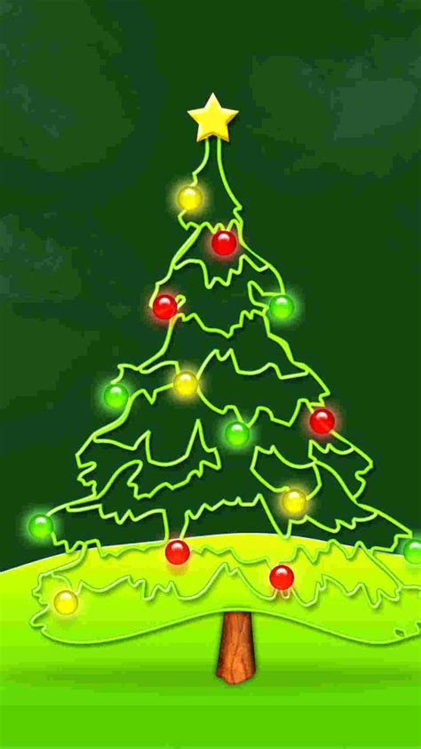 Christmas Lights Iphone Wallpapers Pixelstalknet