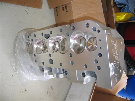 Forged 383 Sbc With Afr Heads Complete From Carb To Pan