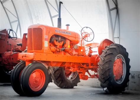 1950 Allis Chalmers Wd At Ontario Tractor Auction 2017 As S94 Mecum