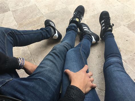 Couple Relationship Goals Matching Shoes Adidas Couple Shoes