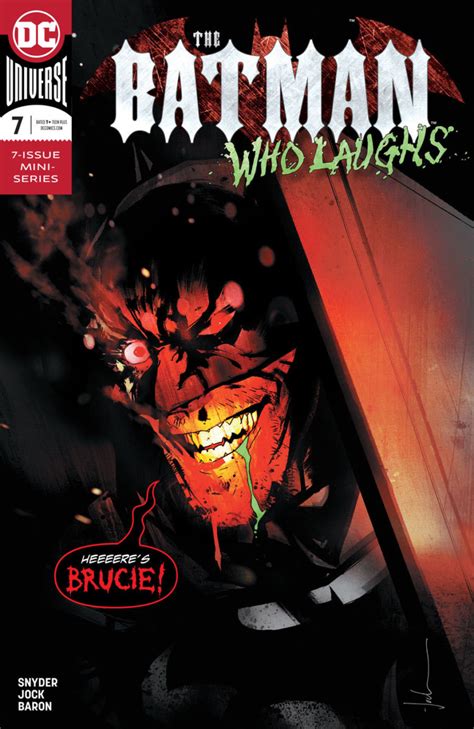 Comic Book Preview The Batman Who Laughs 7