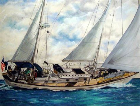 Sailing Takes Me Away Artist Lizbeth Gage