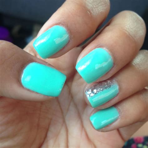 Aqua Blue Nail Designs Girlsadshayariwallpaperhd