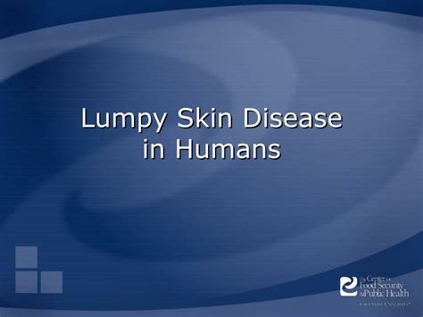 Ppt Lumpy Skin Disease Powerpoint Presentation Id225543