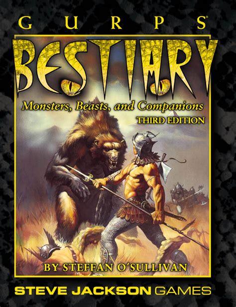Gurps 3rd Edition Covers Index