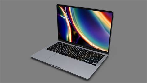 Macbook Pro 16 Inch 2020 3d Cgtrader