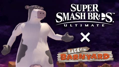 Otis Back At The Barnyard Super Smash Bros Ultimate Mods
