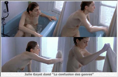 Julie Gayet Nuda Anni In Confusion Of Genders
