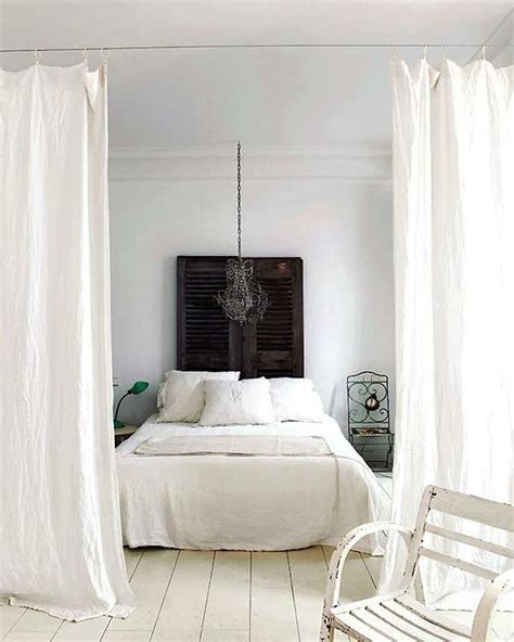 25 Ways To Use Curtains As Space Dividers Digsdigs
