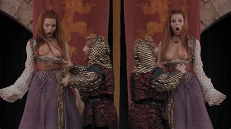 Naked Eline Powell In Game Of Thrones