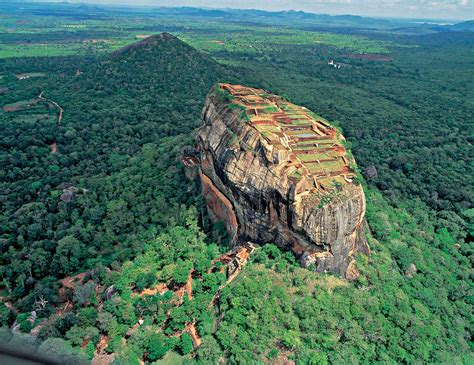 Sigiriya Rock Fortress In Sri Lanka Pics
