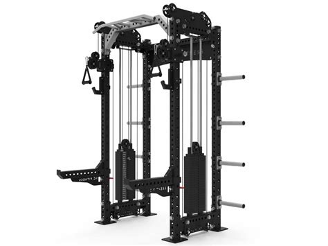 M Series Functional Trainer Squat Rack Nc Fitness