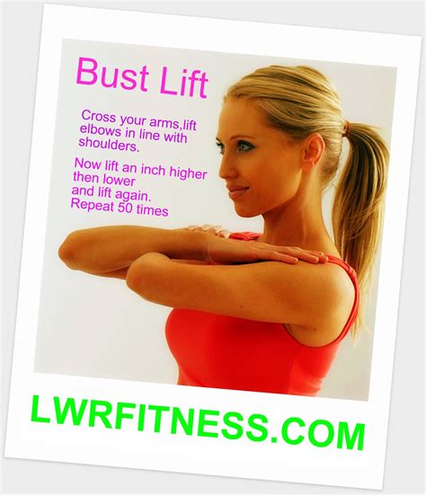 how to lift your bust naturally with these breast exercises bust boosting 2 move workout