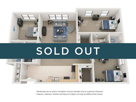 3BR/3BA Upgrade | 3 Bed Apartment | Central House Columbia