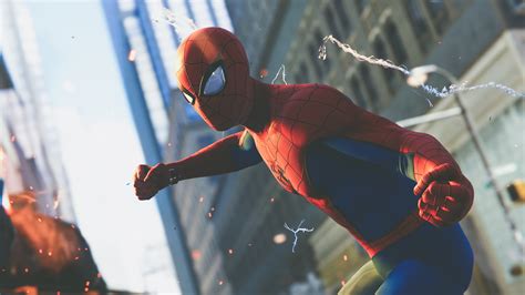 1600x900 Ps4 Spiderman 4k 1600x900 Resolution Hd 4k Wallpapers Images