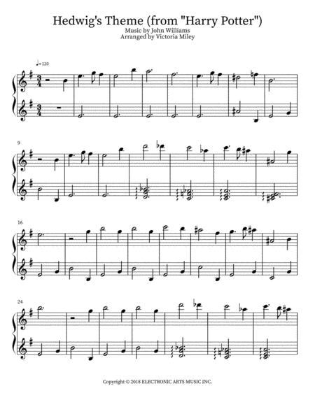 Harry Potter Flute Music Theme Song Mtlasopa