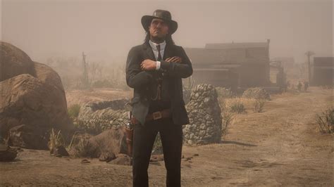 Red Dead Online Rdr1 Outfit Elegant Suit Youtube