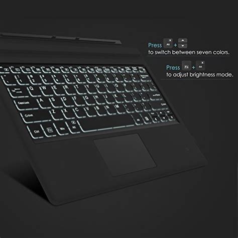 Moko Type Cover Fit Microsoft Surface Pro 7 Pluspro 7 Pro 6 Pro 5
