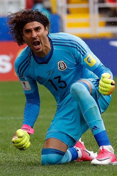 Guillermo Ochoa [2022 Update] Career And Net Worth Players Bio In 2023 Soccer Players Man Of