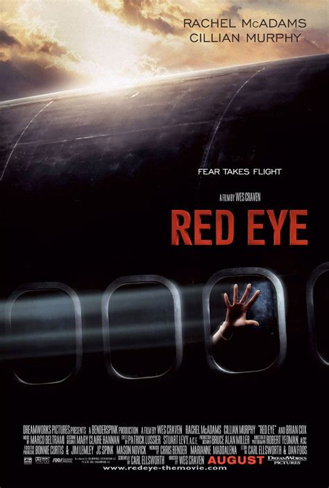 Red Eye 1 Of 2 Extra Large Movie Poster Image Imp Awards