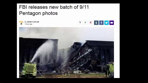 Fbi Releases New Batch Of 911 Pentagon Photos Youtube