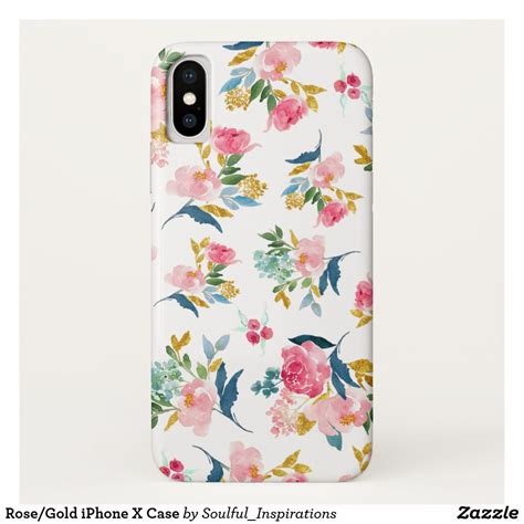 Rosegold Iphone X Case In 2021 Rose Gold Iphone Iphone