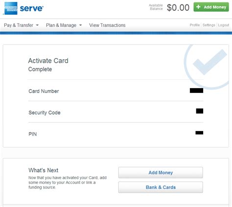 Select yes as shown below. How to Convert from a Bluebird Card to an American Express Serve Card
