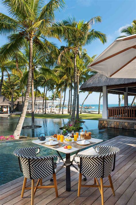 Constance Belle Mare Plage Resort Mauritius La Citronnelle