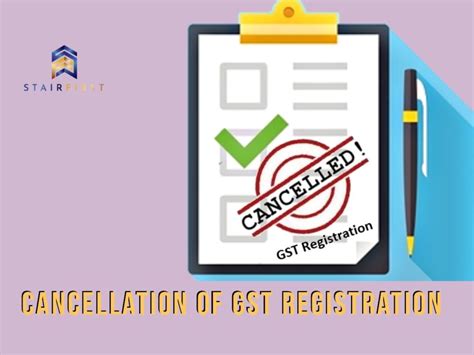 Gst registration can be cancelled at anytime due to various reason. GST Registration cancellation process - step by step guide ...