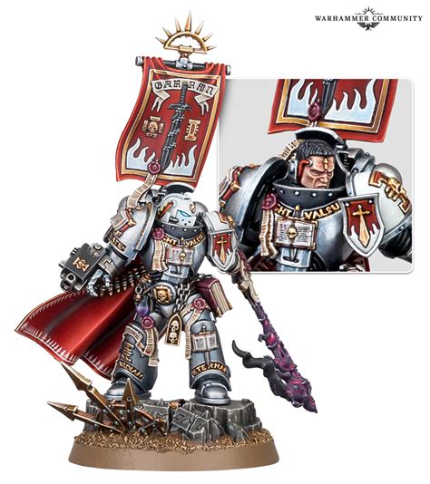 Grey Knight Castellan Crowe And His Haunted Sword Return With An