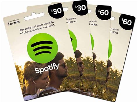 Then buy the spotify premium gift cards at reloadbase. Buy US Spotify Gift Cards - 24/7 Email Delivery ...