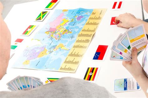 Flags Of The World Game Tactic Games