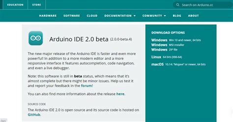 How To Install Arduino Ide 20 Beta On Windows Iot Tech Trends