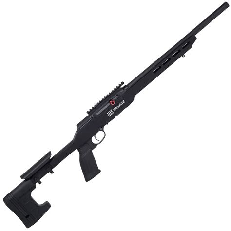 Savage A22 Precision Matte Black Semi Automatic Rifle 22 Long Rifle