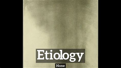 How Does Etiology Look What Is Etiology How To Say Etiology In