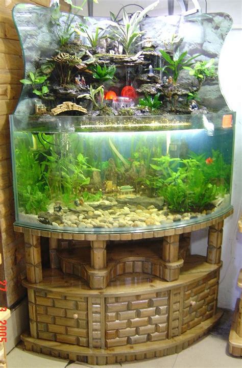 10 Cool Fish Tanks Ideas