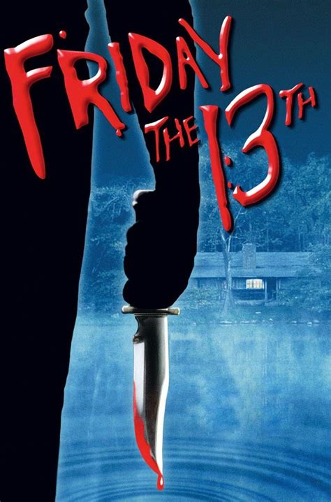 Friday The 13th 1980 Classic Horror Movies Posters Horror Movie