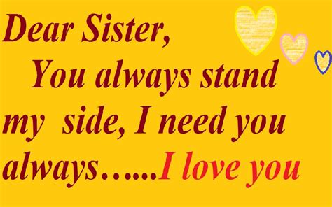 20 Love Quotes For Sister Samplemessages Blog