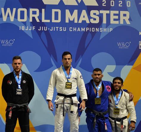 Gregor Gracie Wins The Absolute On Day 1 Of Ibjjf Master Worlds Graciemag