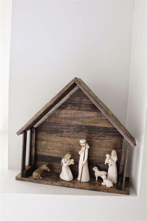 Diy Nativity Set Diy Make Your Own Nativity Set Marloes De Vries