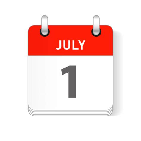 July 1 Calendar Stock Photos Pictures And Royalty Free Images Istock