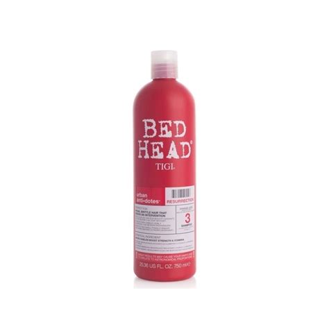 TIGI Bed Head Urban Antidotes RESURRECTION Shampoo 750ml U P